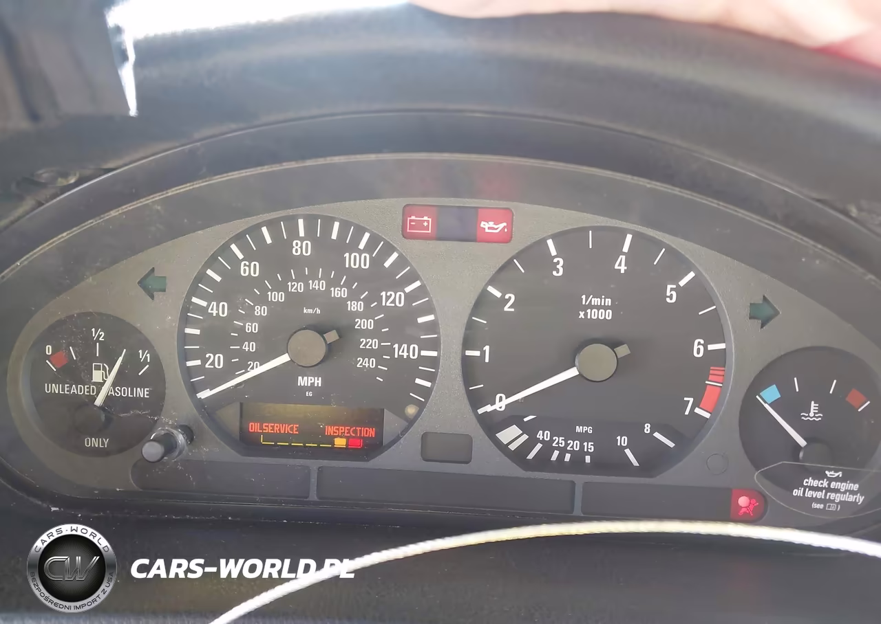 1998 BMW 328I VIN:WBACD432XWAV58475 - 7