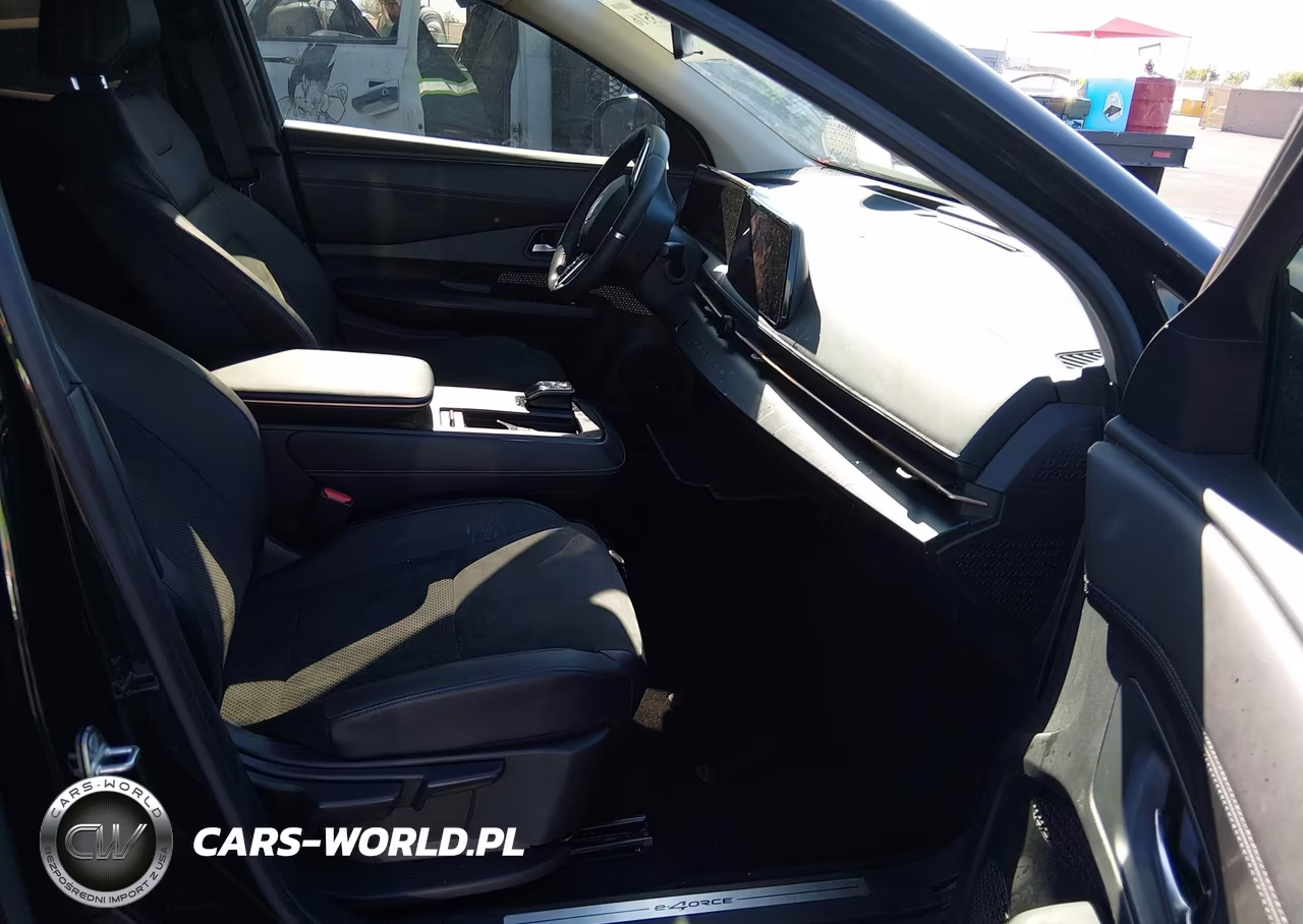 2024 Nissan Ariya Engage VIN:JN1CF0BB6RM743328 - 5