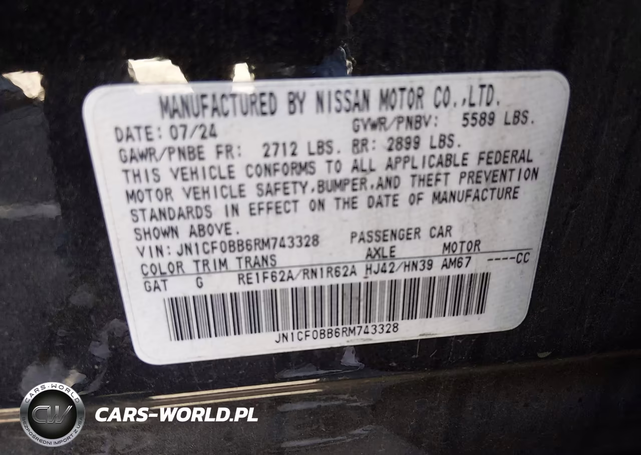 2024 Nissan Ariya Engage VIN:JN1CF0BB6RM743328 - 9
