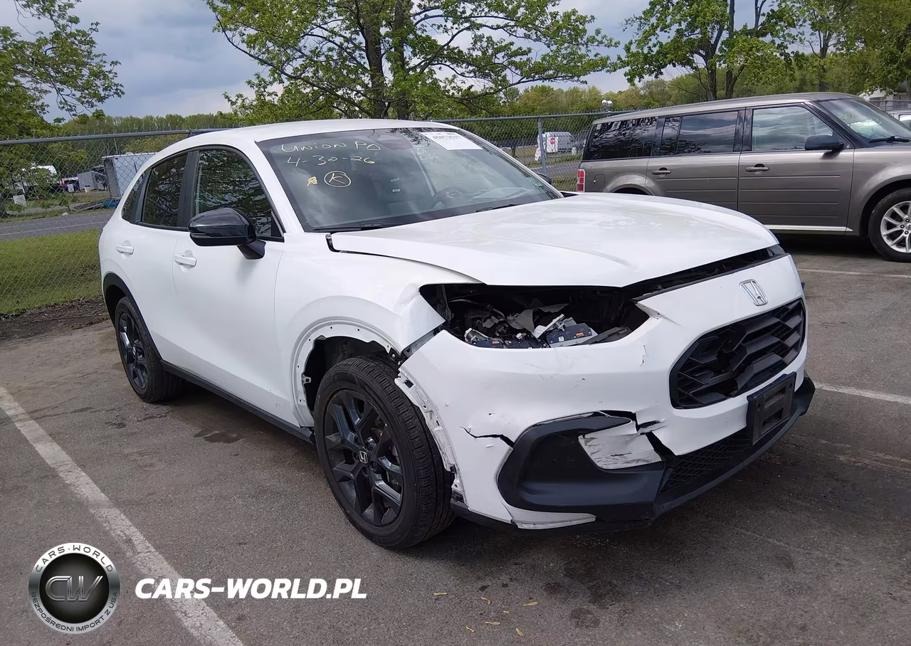 2024 Honda Hr-V Awd Sport-Awd Sport W-O Bsi – zdjęcie 1 z 16