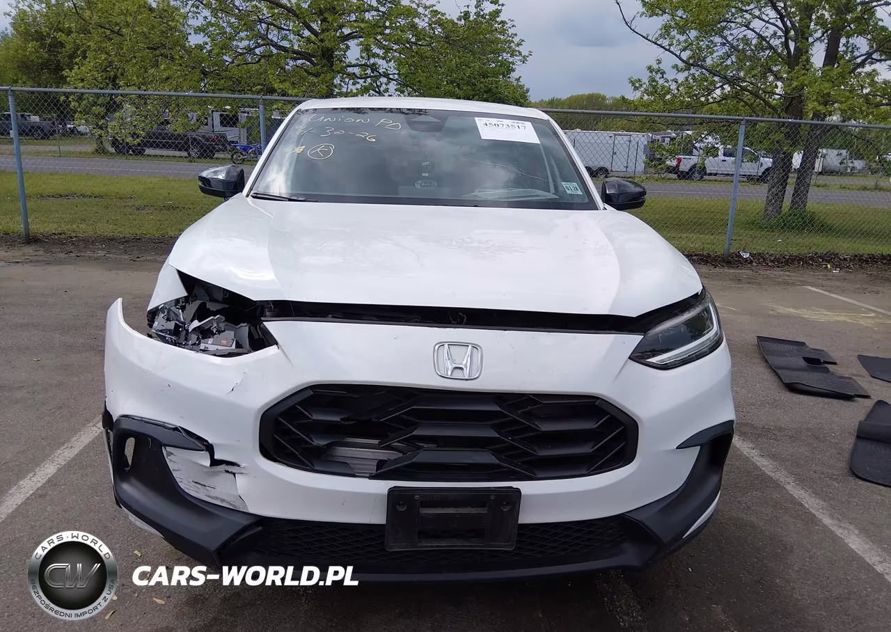 2024 Honda Hr-V Awd Sport-Awd Sport W-O Bsi VIN:3CZRZ2H54RM749185 - 12