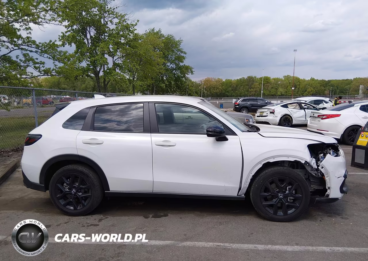 2024 Honda Hr-V Awd Sport-Awd Sport W-O Bsi VIN:3CZRZ2H54RM749185 - 13