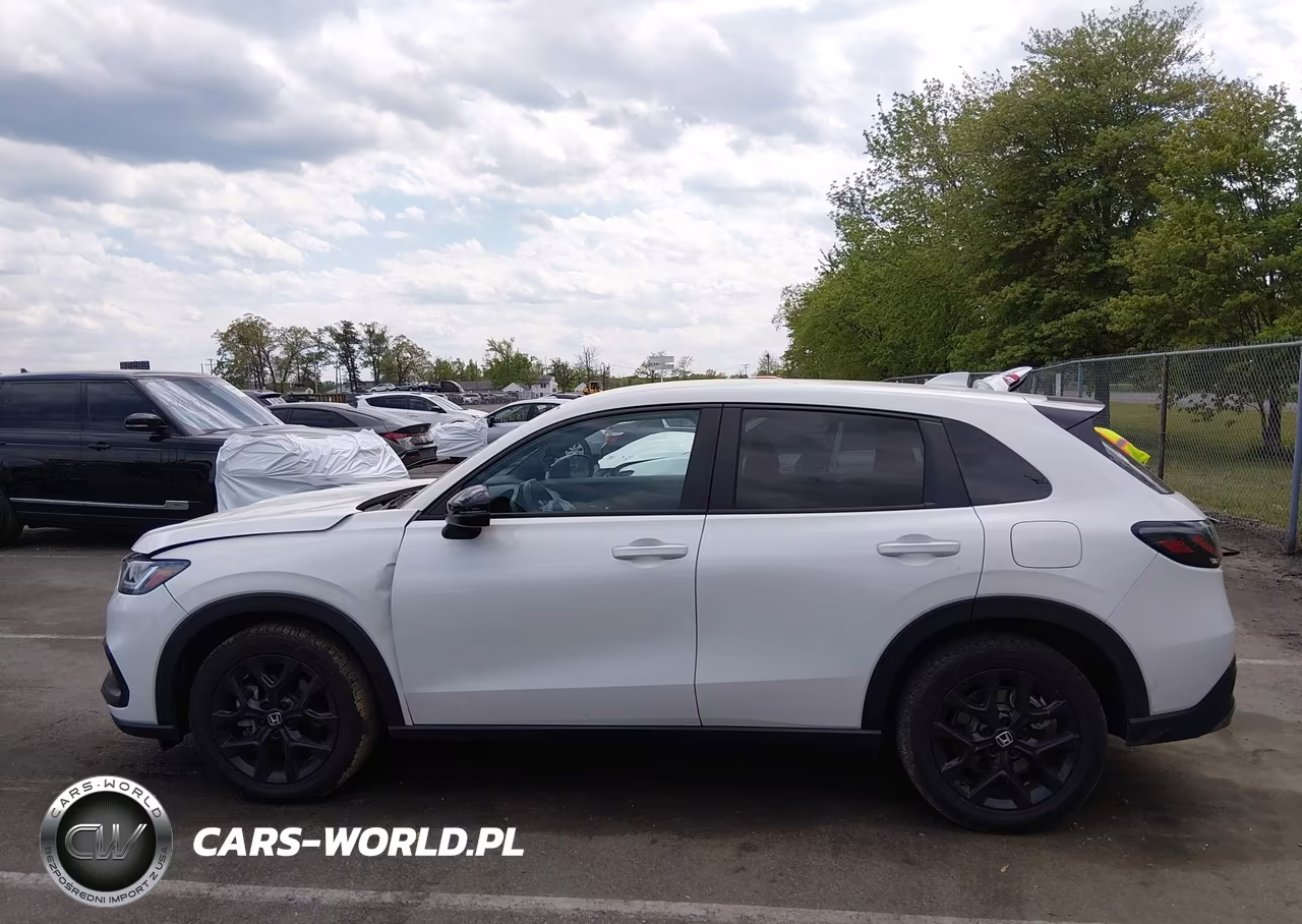 2024 Honda Hr-V Awd Sport-Awd Sport W-O Bsi VIN:3CZRZ2H54RM749185 - 14