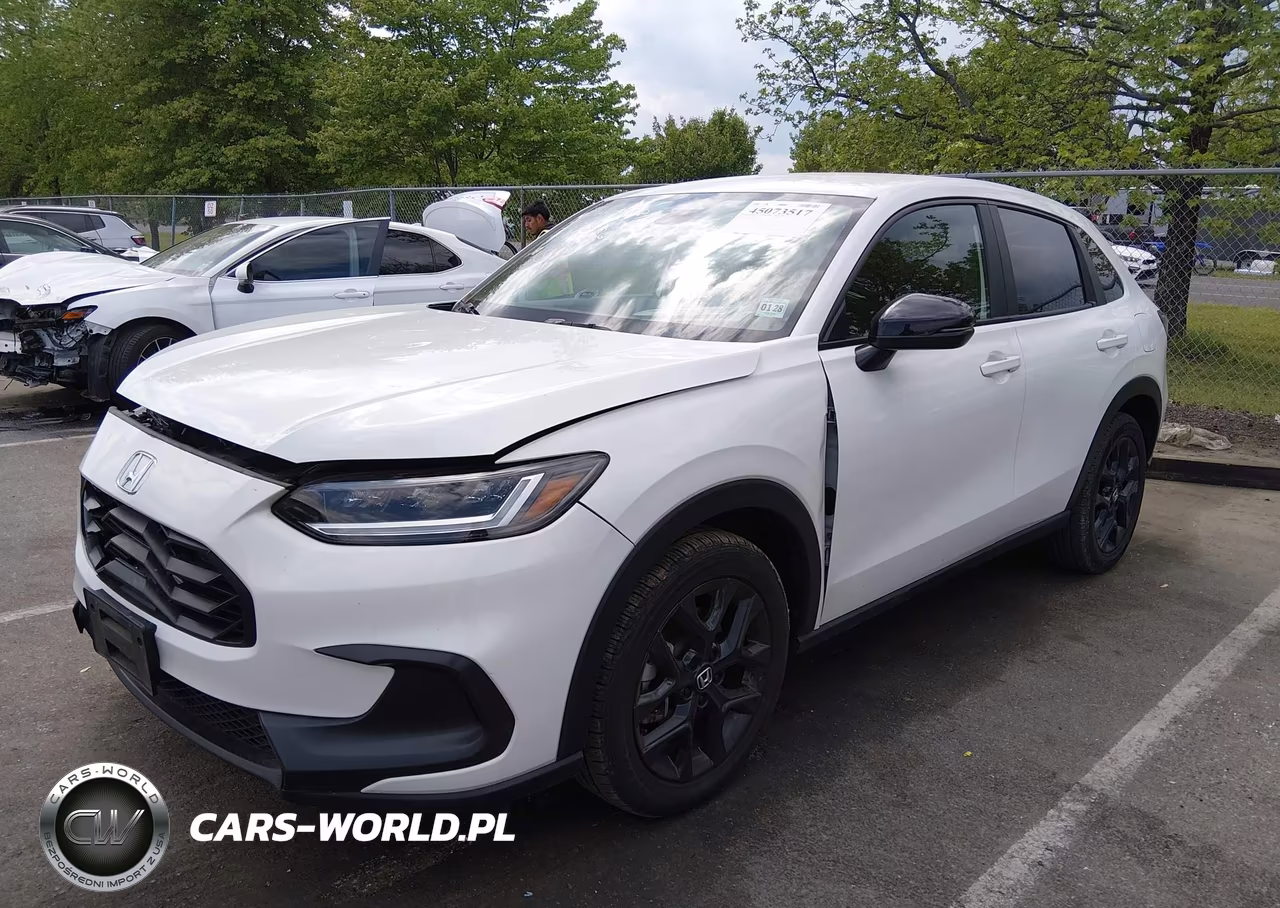 2024 Honda Hr-V Awd Sport-Awd Sport W-O Bsi VIN:3CZRZ2H54RM749185 - 2