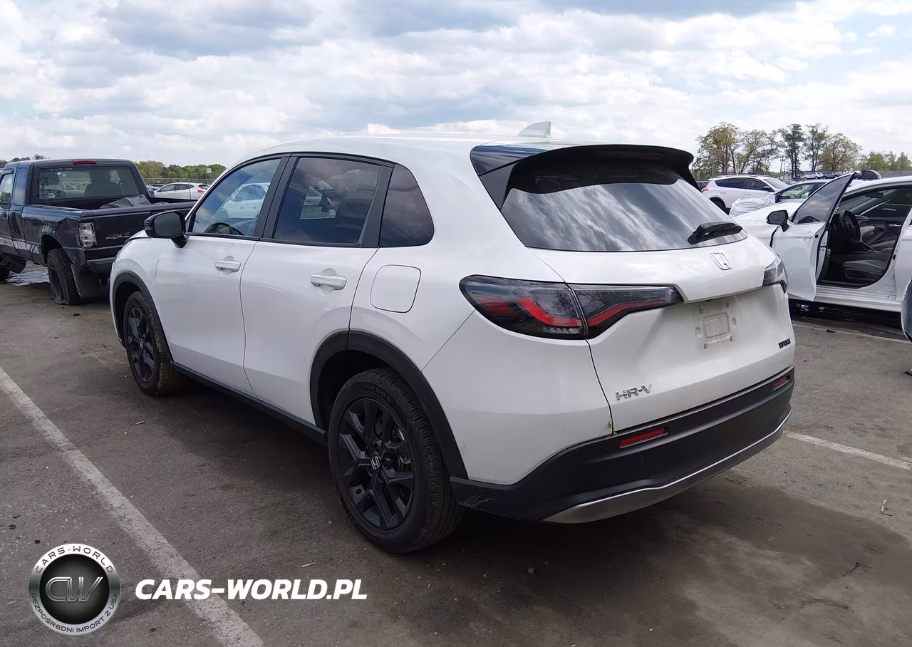 2024 Honda Hr-V Awd Sport-Awd Sport W-O Bsi VIN:3CZRZ2H54RM749185 - 3