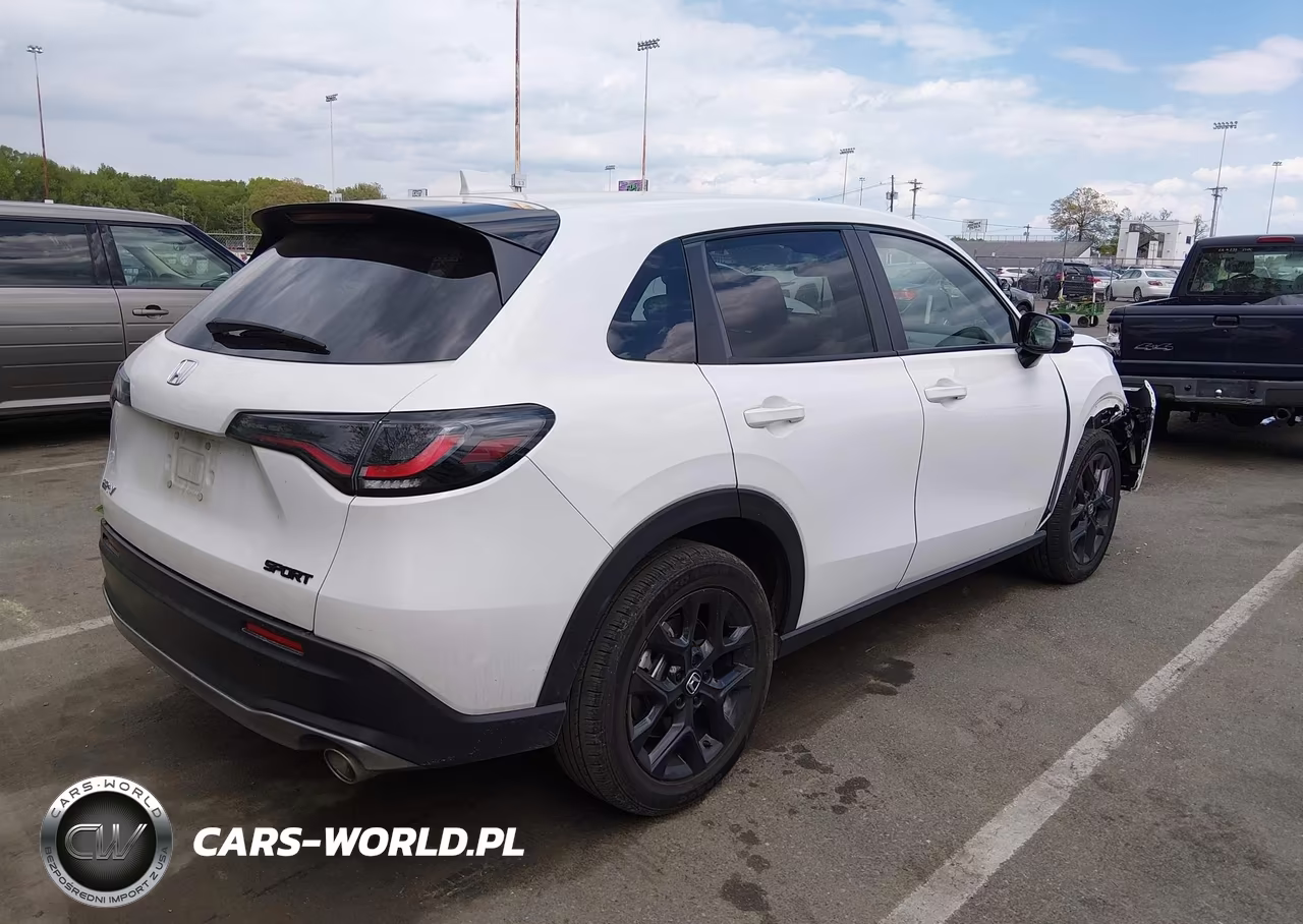 2024 Honda Hr-V Awd Sport-Awd Sport W-O Bsi VIN:3CZRZ2H54RM749185 - 4