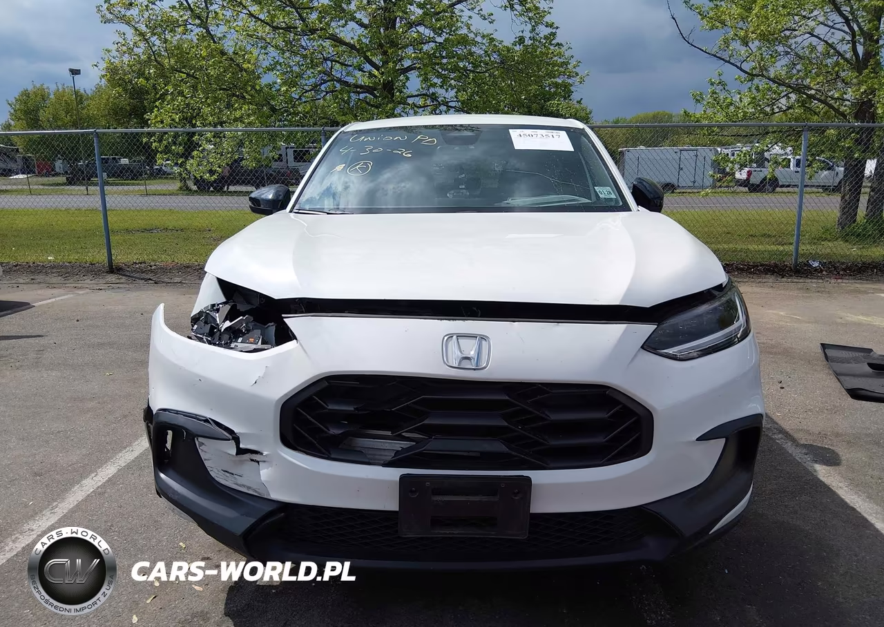 2024 Honda Hr-V Awd Sport-Awd Sport W-O Bsi VIN:3CZRZ2H54RM749185 - 6