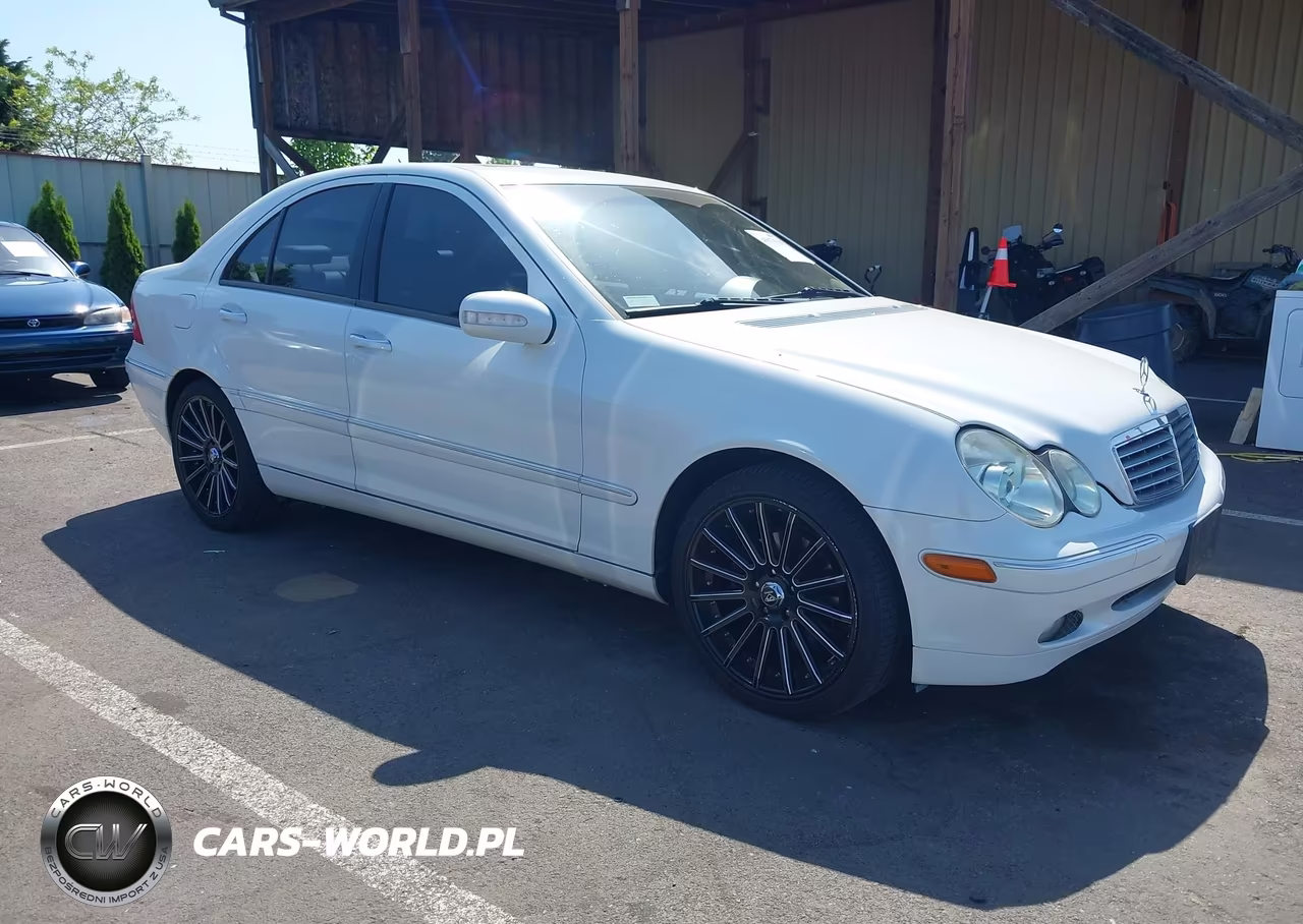 2004 Mercedes-Benz C 240
