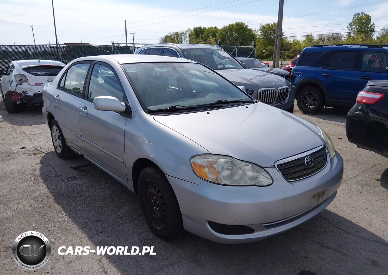 Główne zdjęcie 2007 Toyota Corolla Le