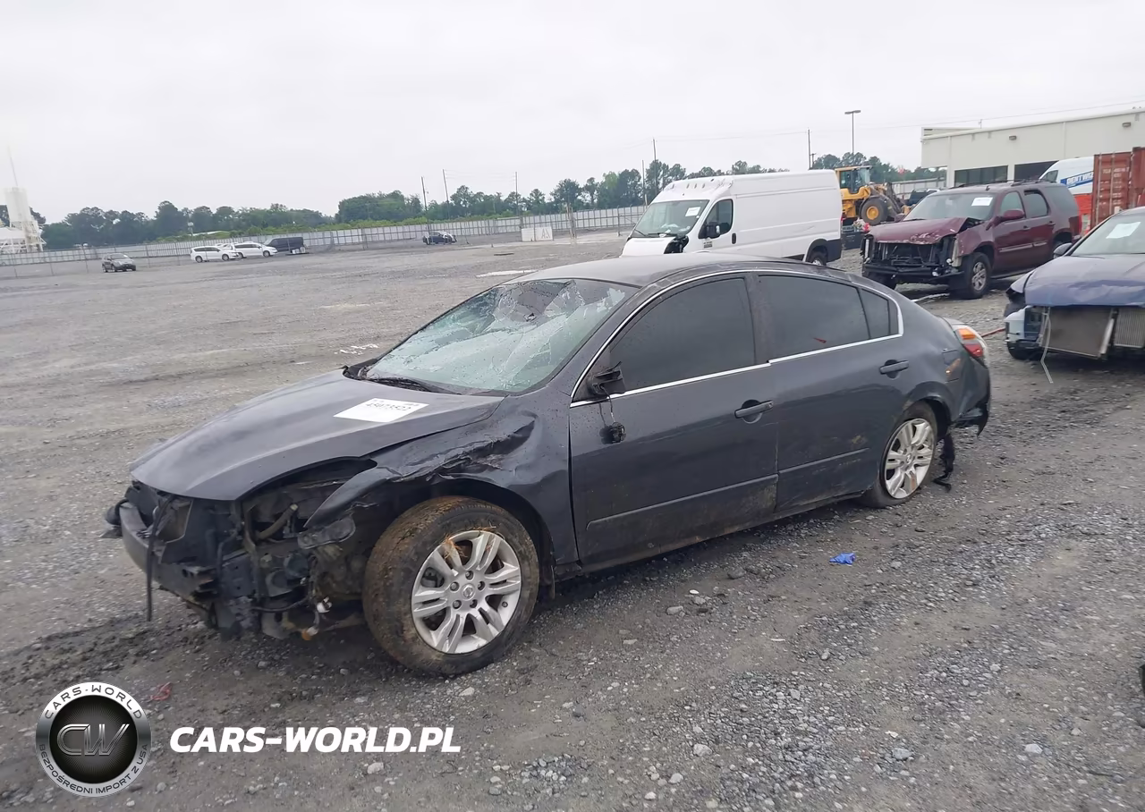2010 Nissan Altima 2.5 S VIN:1N4AL2APXAN469786 - 2