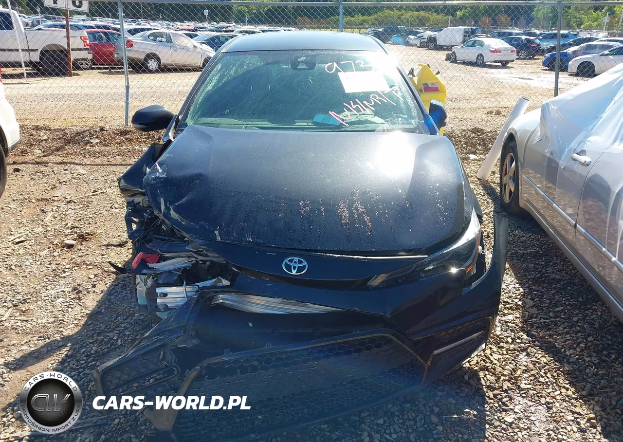 2021 Toyota Corolla Se Nightshade Edition VIN:5YFS4MCE2MP059736 - 12