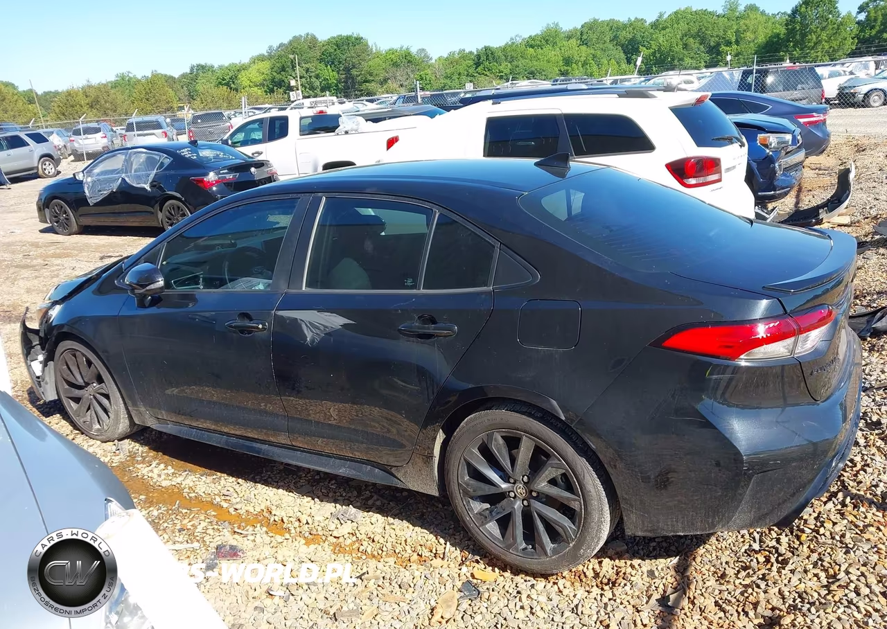2021 Toyota Corolla Se Nightshade Edition VIN:5YFS4MCE2MP059736 - 14