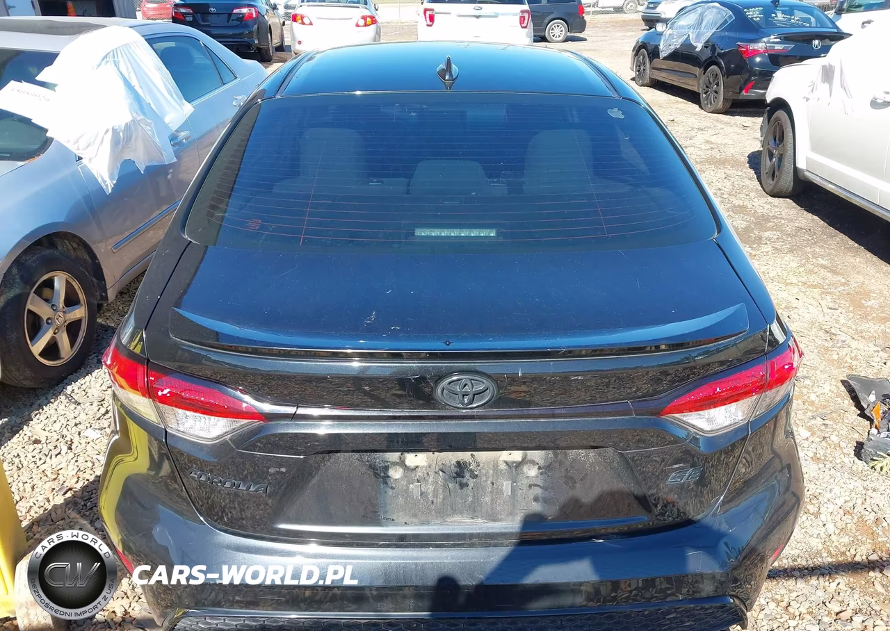 2021 Toyota Corolla Se Nightshade Edition VIN:5YFS4MCE2MP059736 - 16