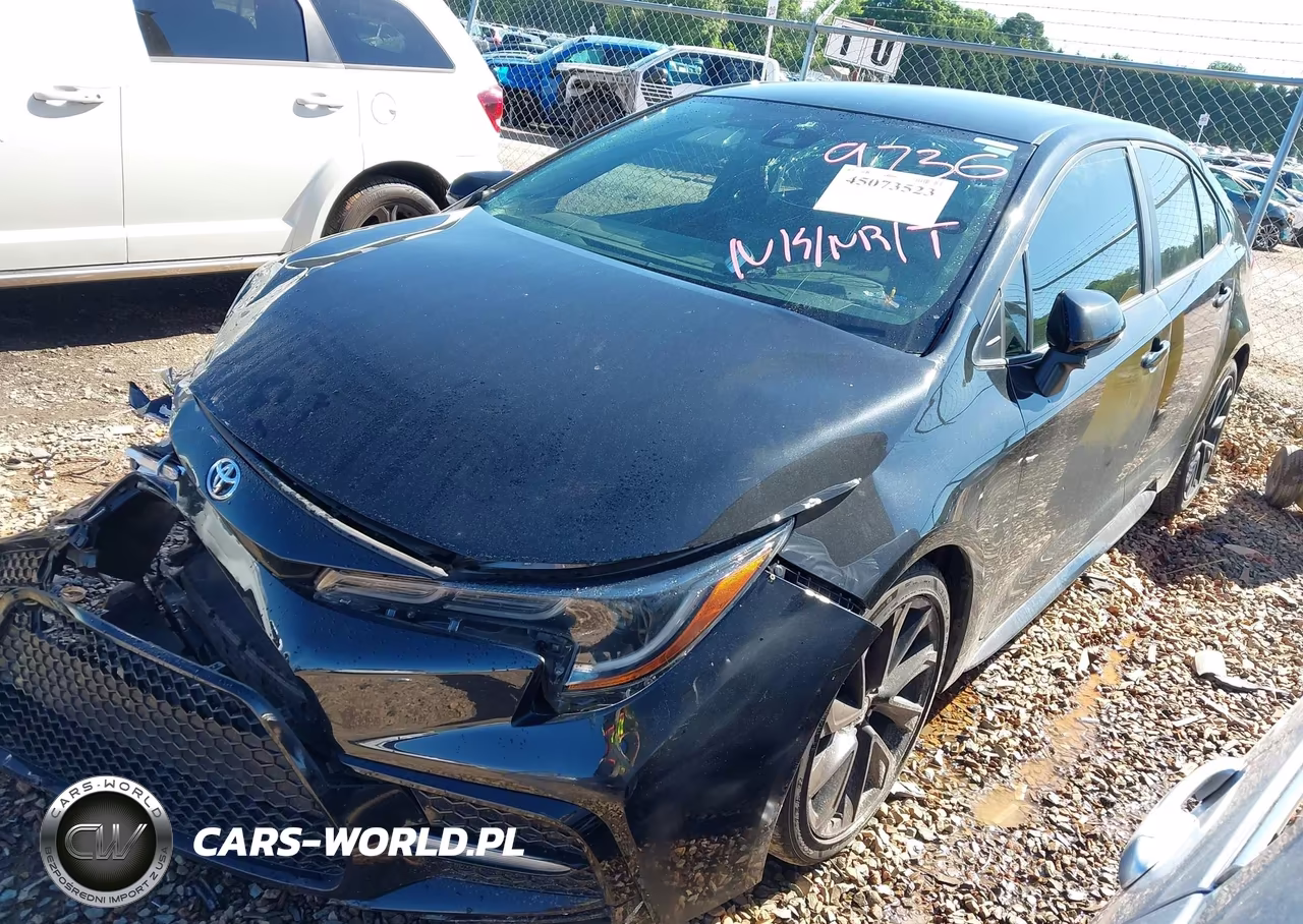 2021 Toyota Corolla Se Nightshade Edition VIN:5YFS4MCE2MP059736 - 2