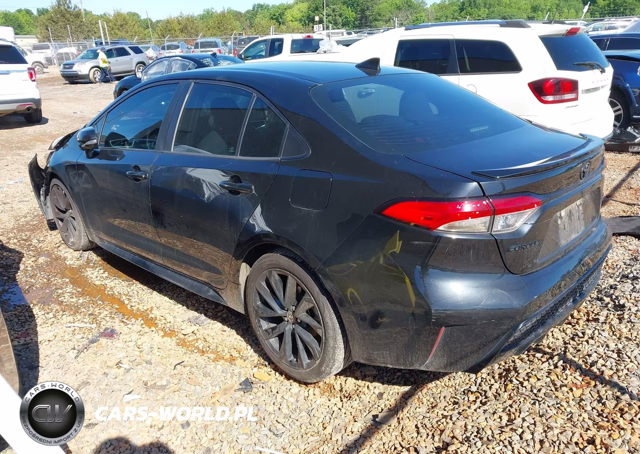 2021 Toyota Corolla Se Nightshade Edition VIN:5YFS4MCE2MP059736 - 3