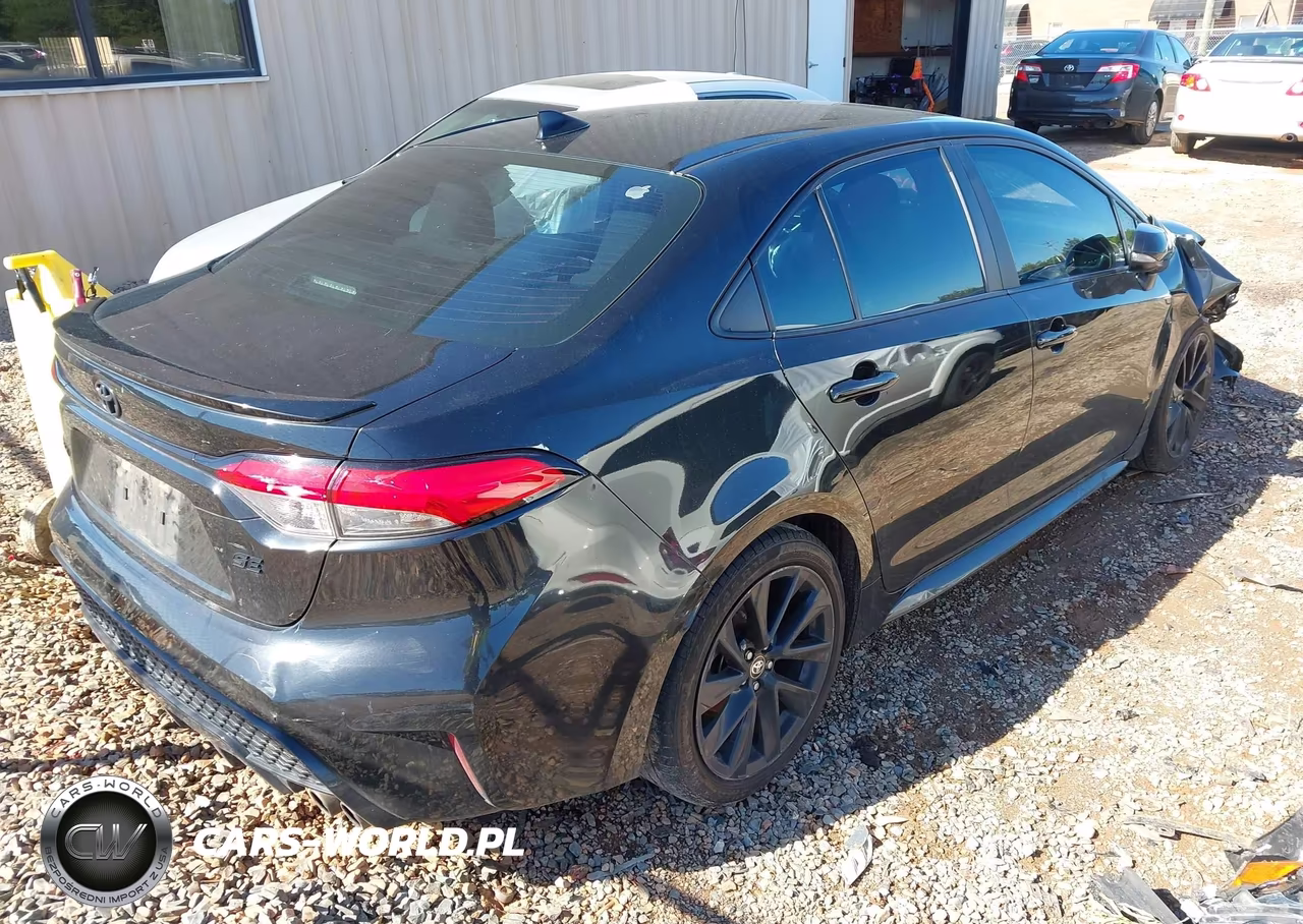 2021 Toyota Corolla Se Nightshade Edition VIN:5YFS4MCE2MP059736 - 4