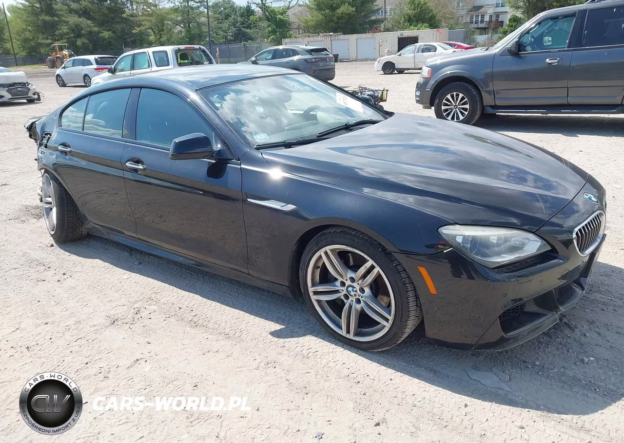 2015 BMW 640I Gran Coupe xDrive – zdjęcie 1 z 19