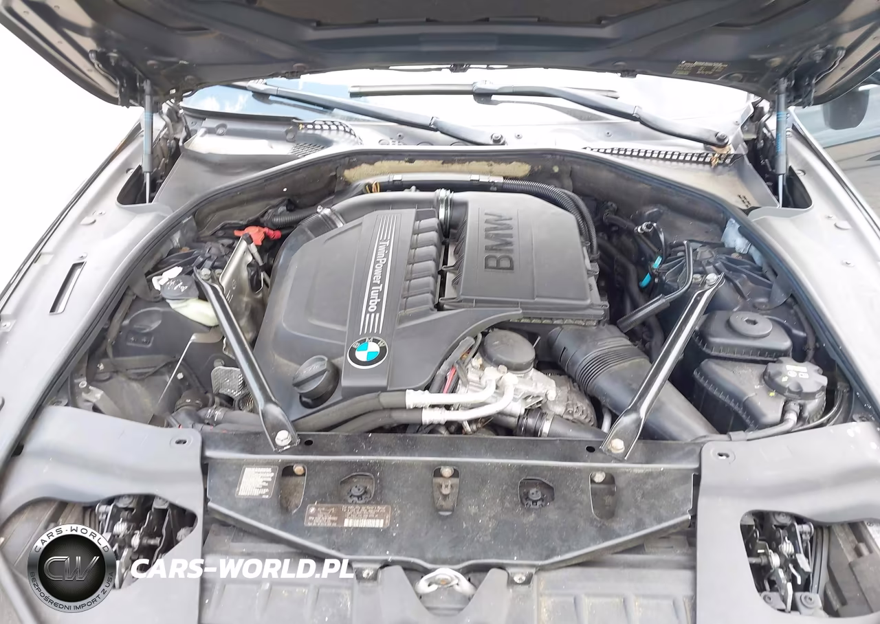 2015 BMW 640I Gran Coupe xDrive VIN:WBA6B8C54FD453241 - 10