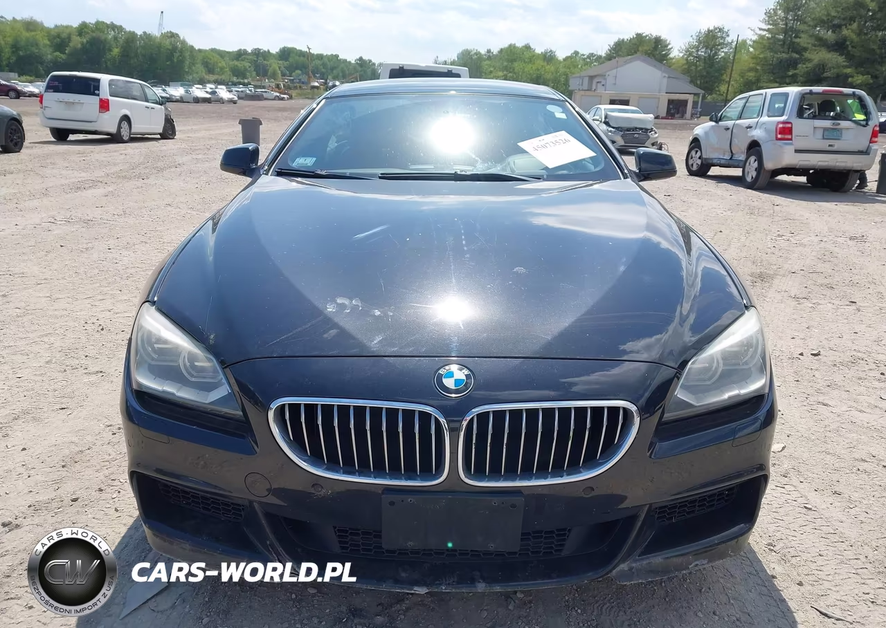 2015 BMW 640I Gran Coupe xDrive VIN:WBA6B8C54FD453241 - 13