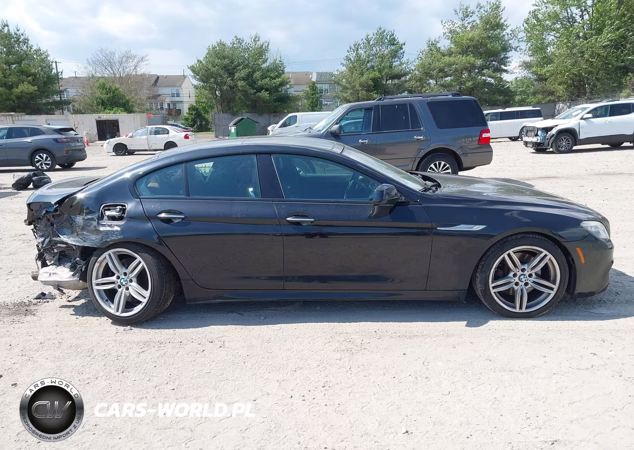 2015 BMW 640I Gran Coupe xDrive VIN:WBA6B8C54FD453241 - 14