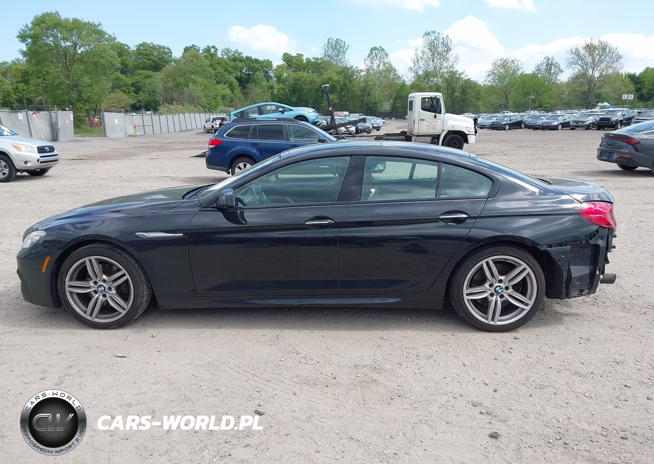 2015 BMW 640I Gran Coupe xDrive VIN:WBA6B8C54FD453241 - 15
