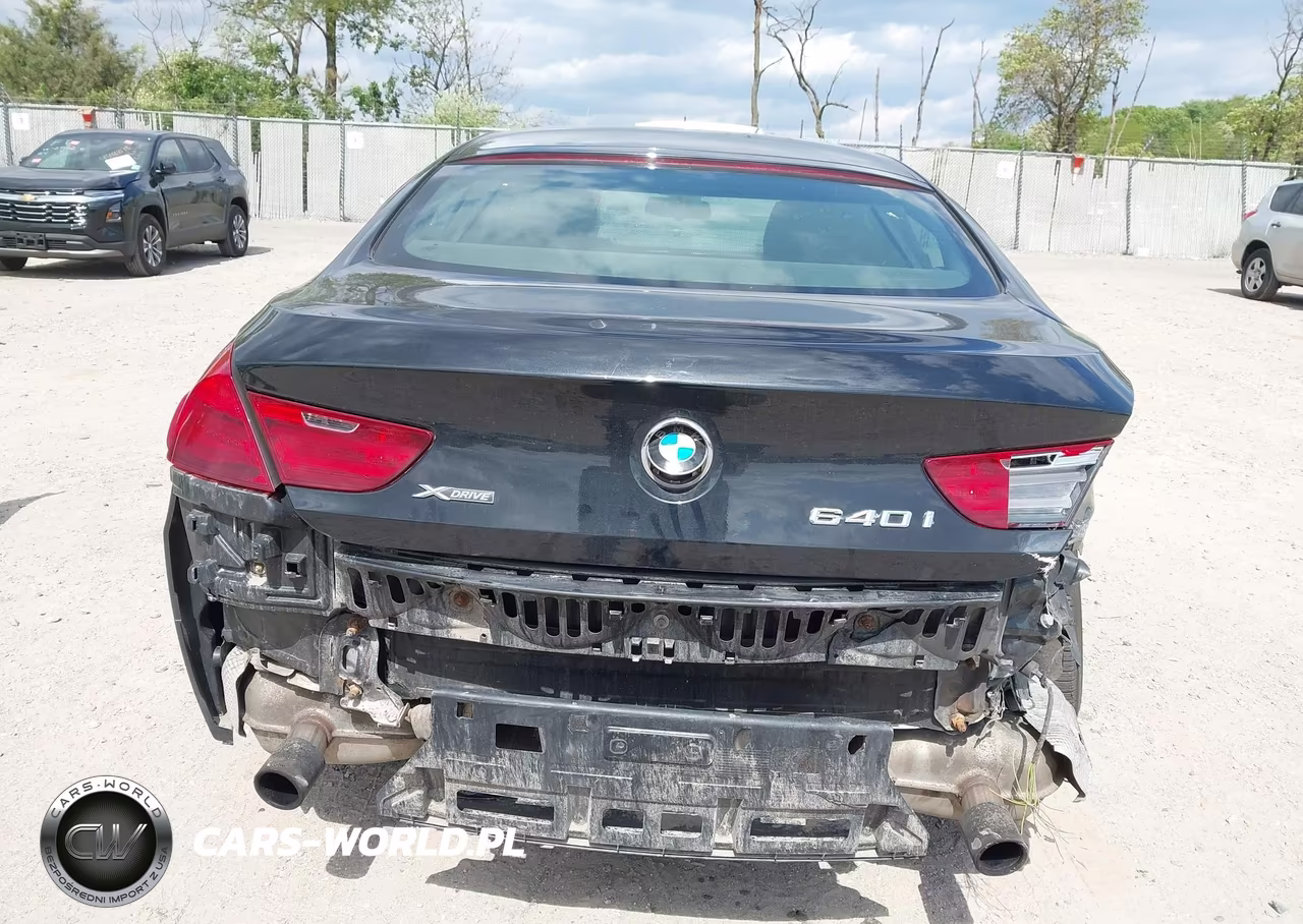 2015 BMW 640I Gran Coupe xDrive VIN:WBA6B8C54FD453241 - 17