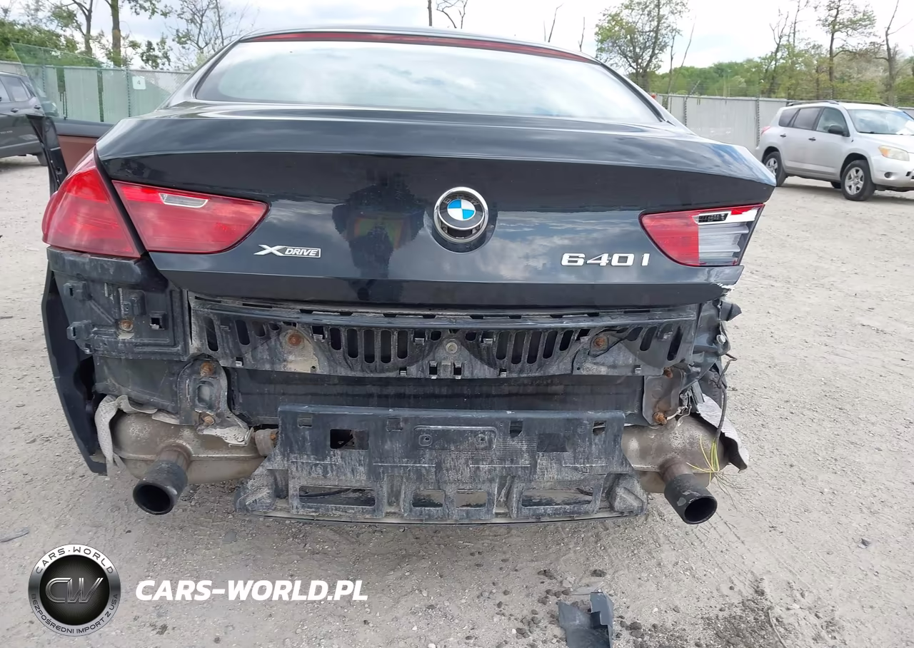 2015 BMW 640I Gran Coupe xDrive VIN:WBA6B8C54FD453241 - 19