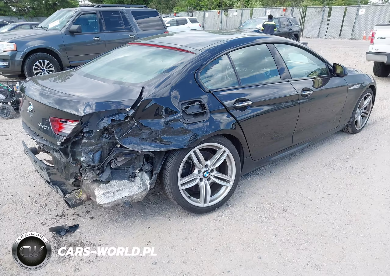 2015 BMW 640I Gran Coupe xDrive VIN:WBA6B8C54FD453241 - 4