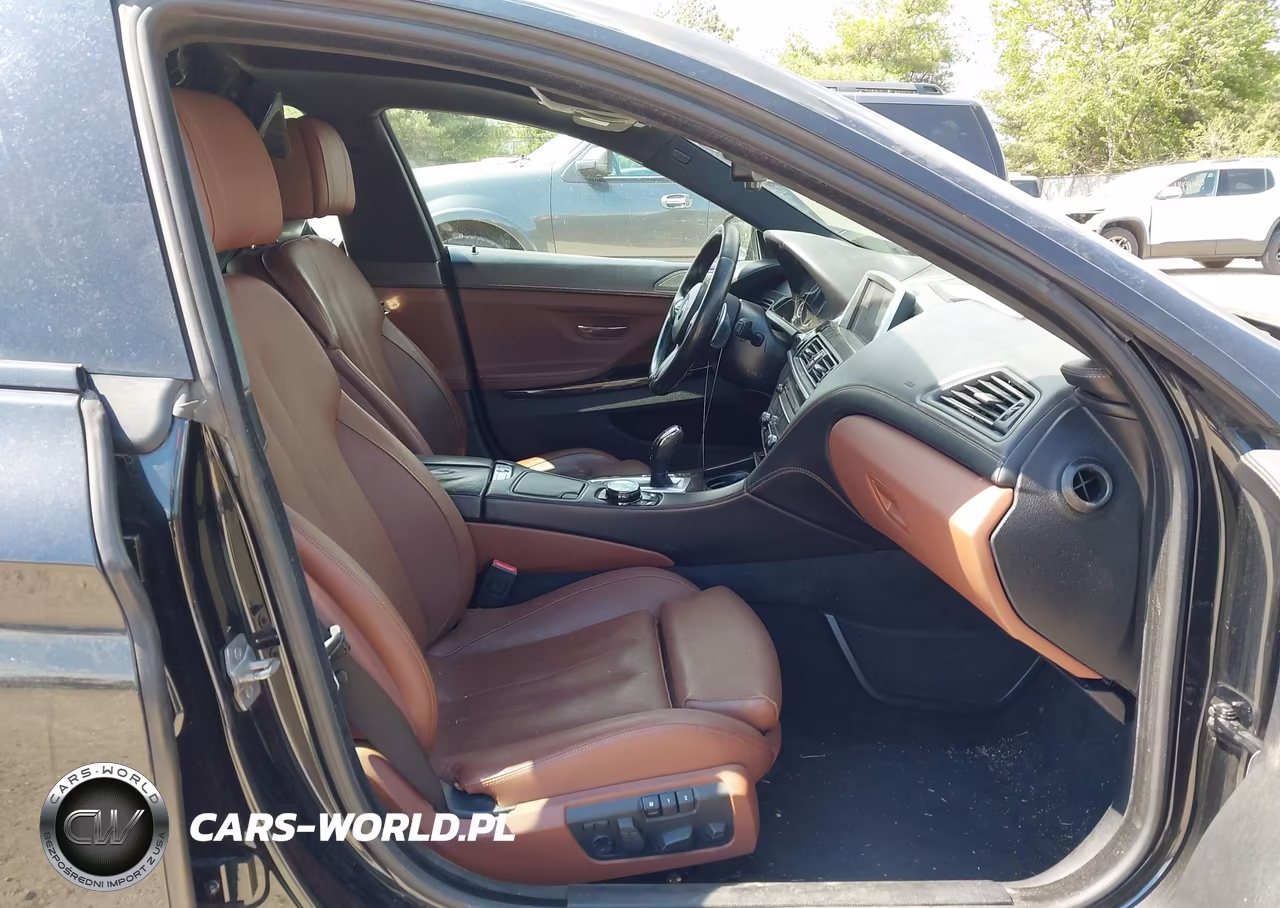 2015 BMW 640I Gran Coupe xDrive VIN:WBA6B8C54FD453241 - 5