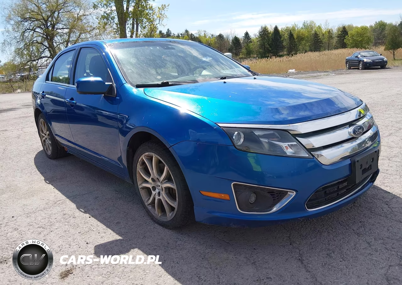 2012 Ford Fusion Sel