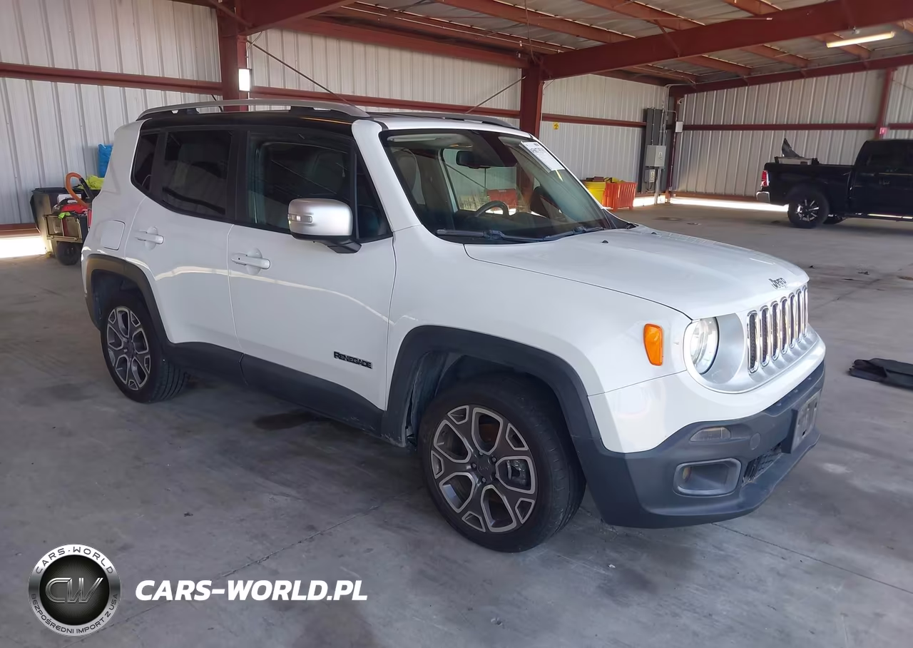 Główne zdjęcie 2016 Jeep Renegade Limited