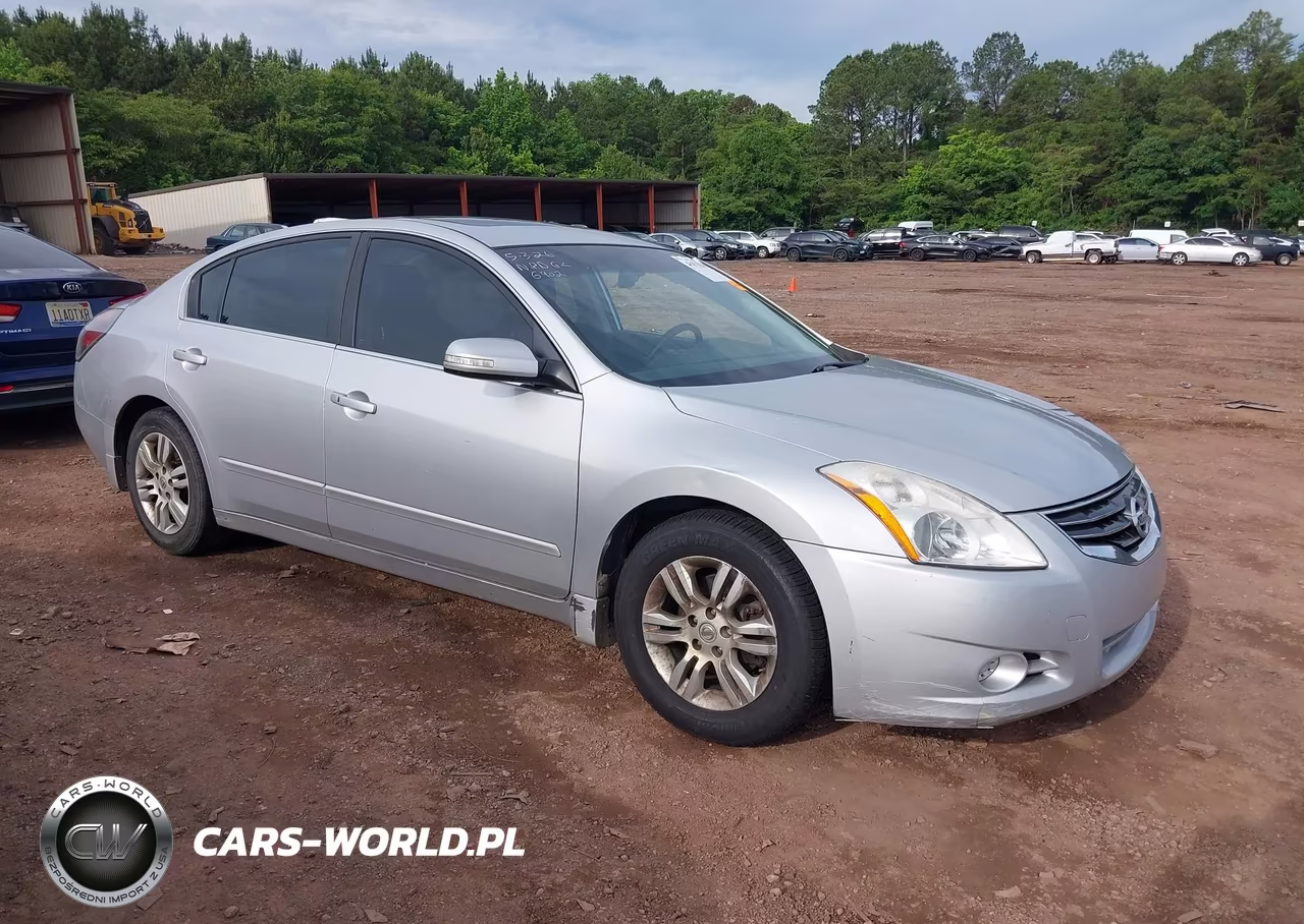 2012 Nissan Altima 2.5 S