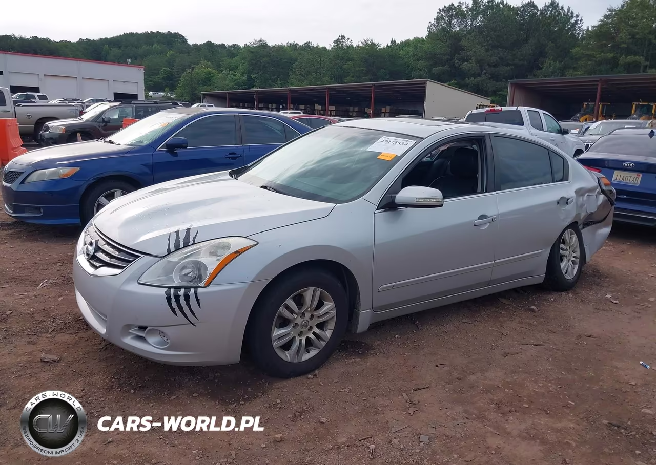 2012 Nissan Altima 2.5 S VIN:1N4AL2AP5CC126902 - 2