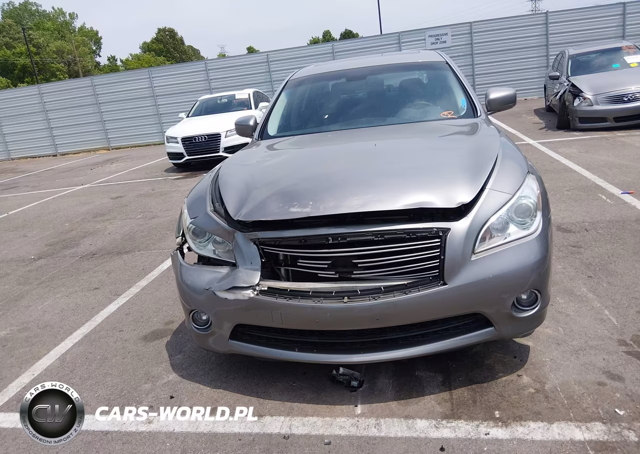 2013 Infiniti M37X VIN:JN1BY1AR4DM603734 - 13