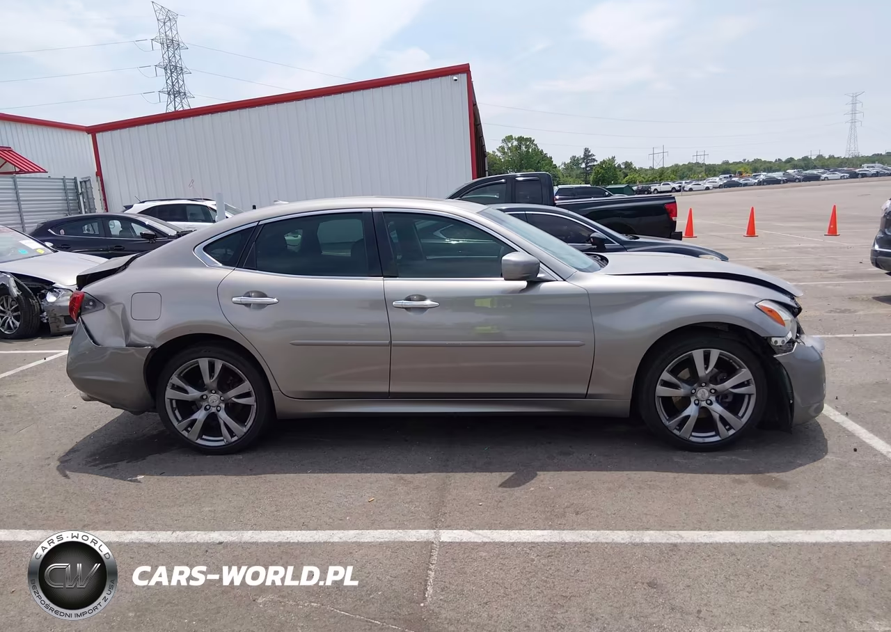 2013 Infiniti M37X VIN:JN1BY1AR4DM603734 - 14