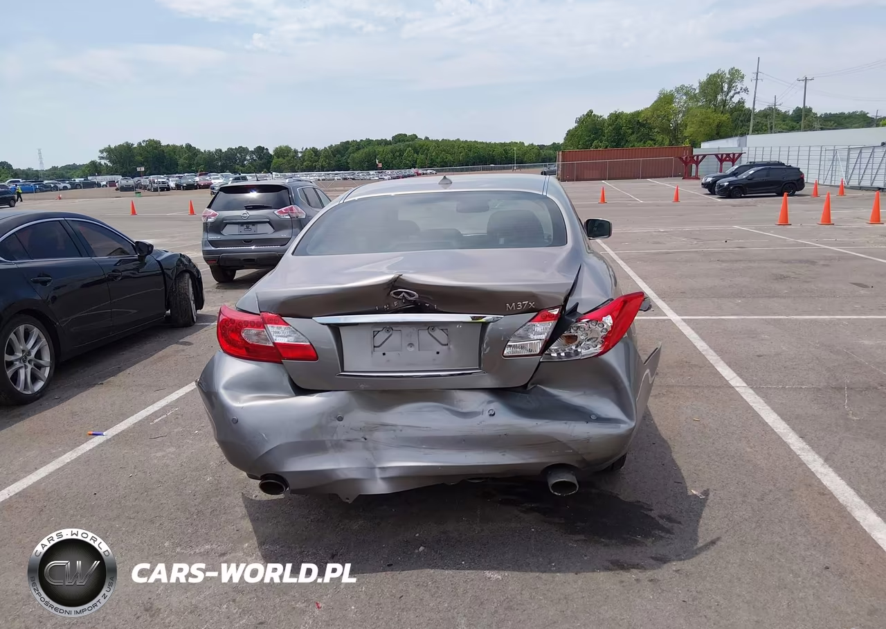 2013 Infiniti M37X VIN:JN1BY1AR4DM603734 - 17