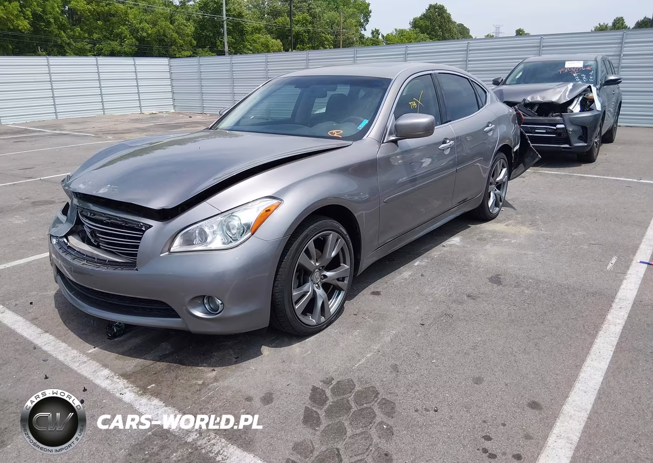 2013 Infiniti M37X VIN:JN1BY1AR4DM603734 - 2