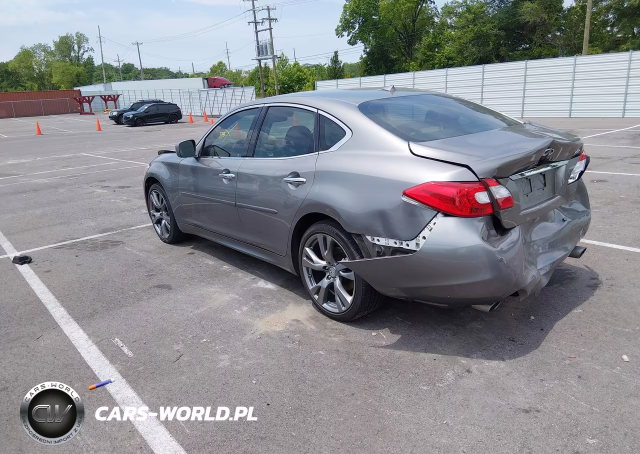 2013 Infiniti M37X VIN:JN1BY1AR4DM603734 - 3