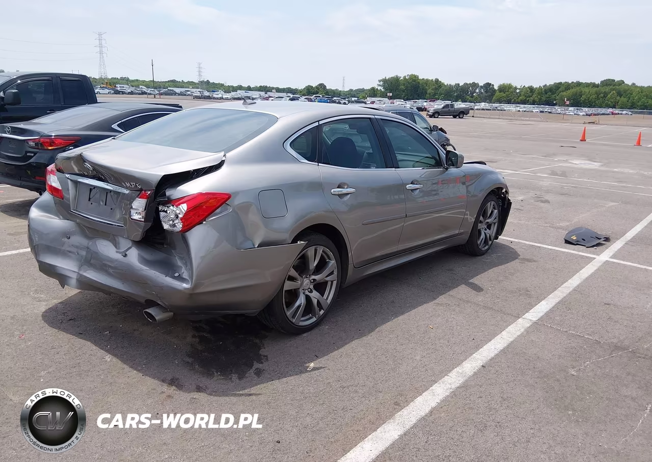 2013 Infiniti M37X VIN:JN1BY1AR4DM603734 - 4