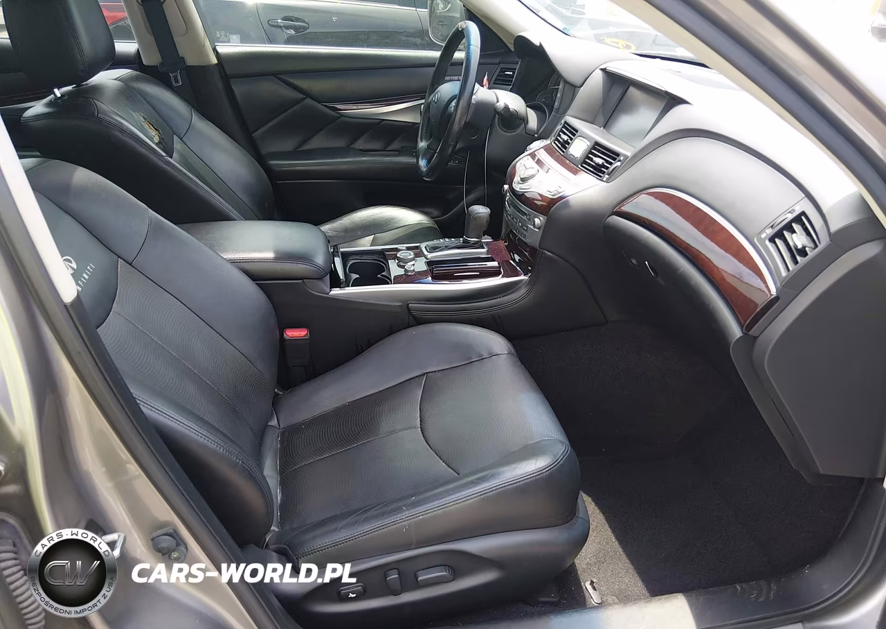 2013 Infiniti M37X VIN:JN1BY1AR4DM603734 - 5