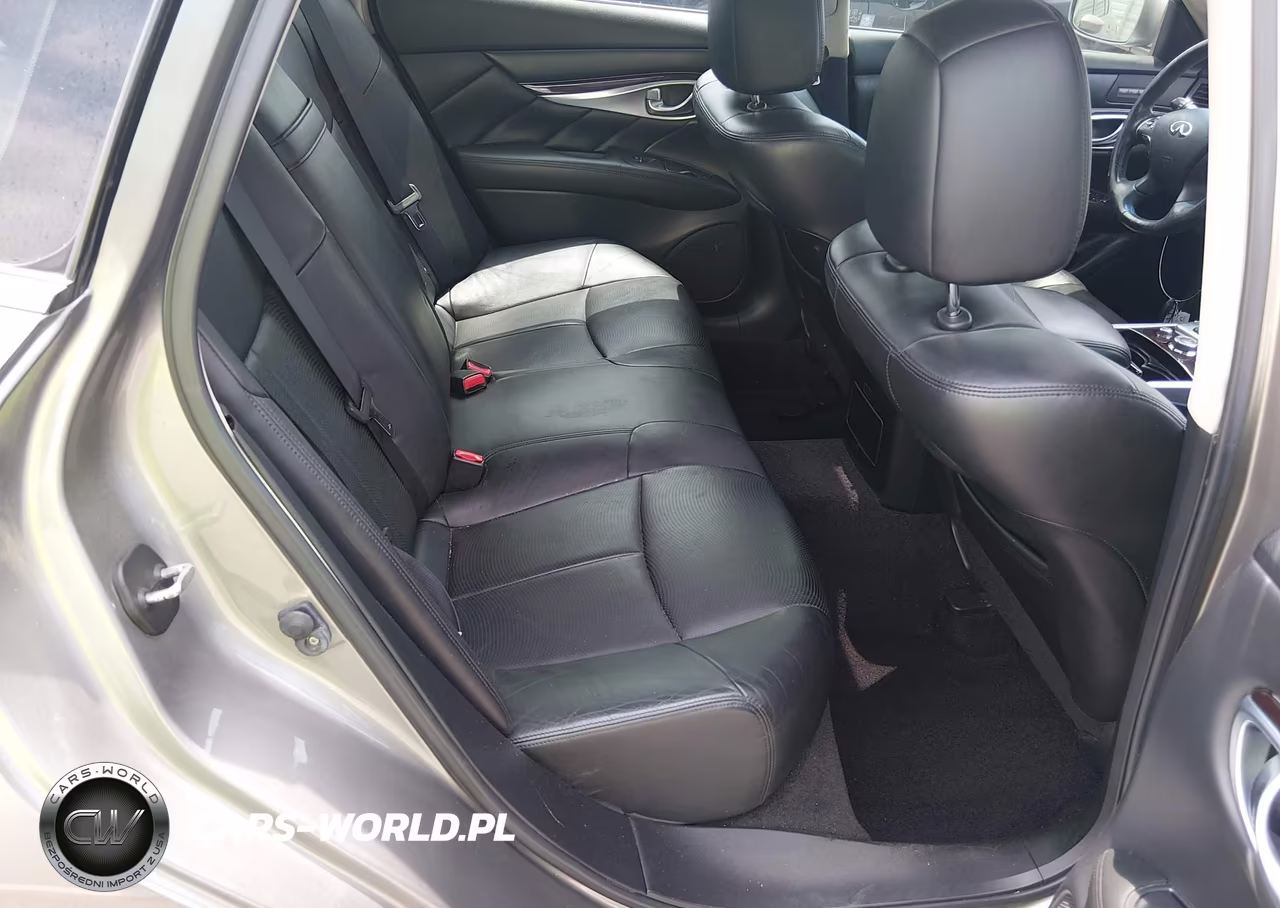2013 Infiniti M37X VIN:JN1BY1AR4DM603734 - 8