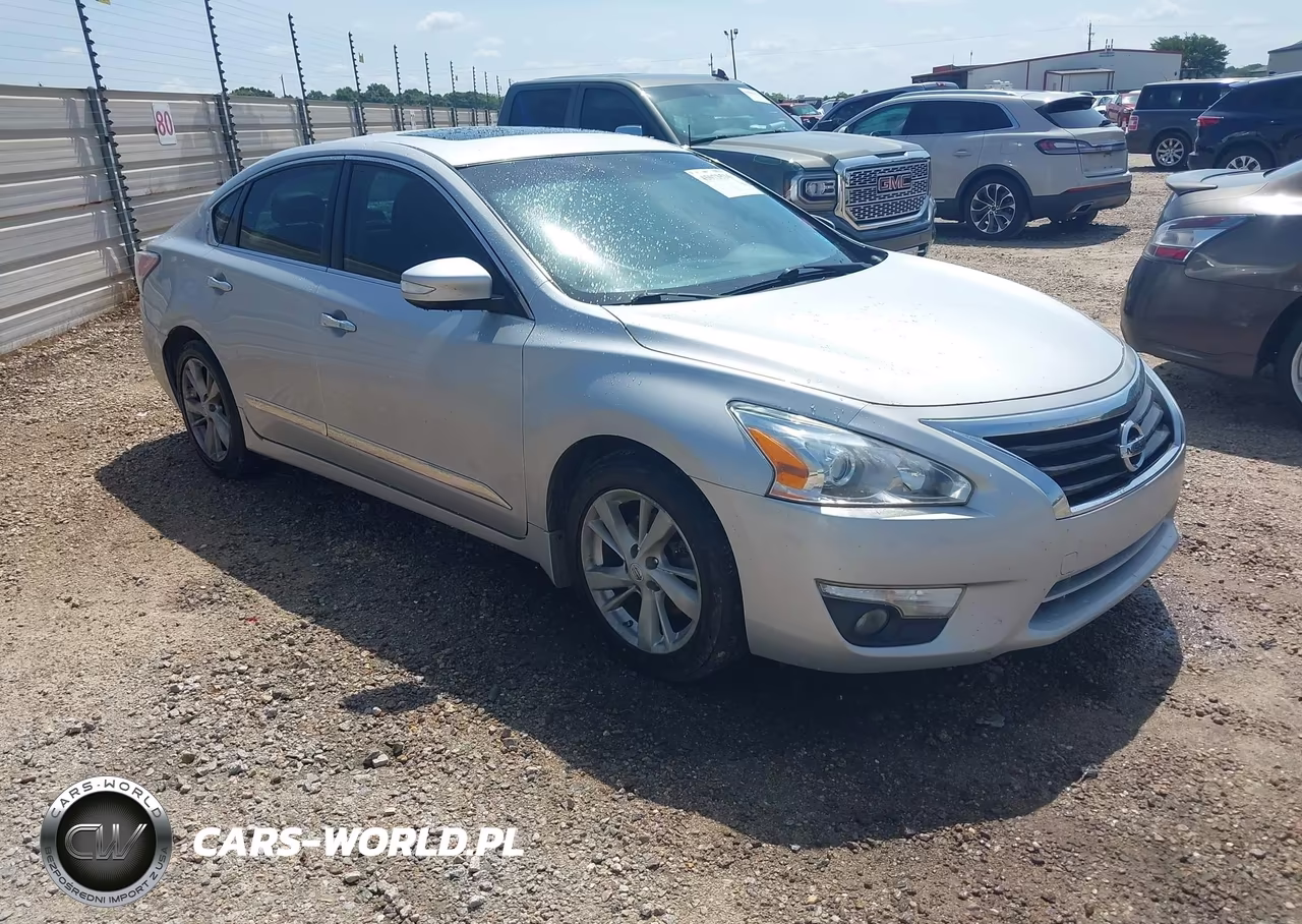 2015 Nissan Altima 2.5 Sl – zdjęcie 1 z 16