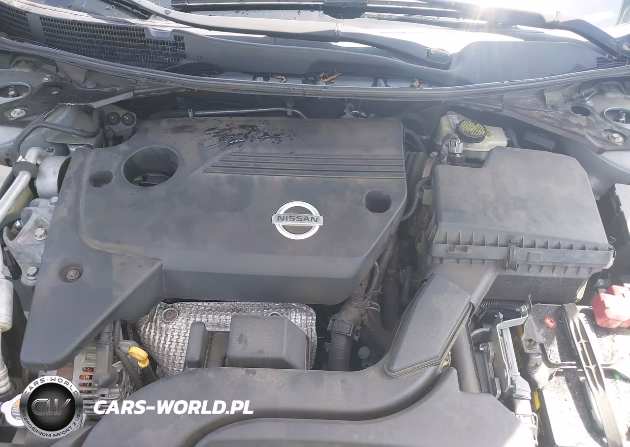 2015 Nissan Altima 2.5 Sl VIN:1N4AL3AP5FN350556 - 10