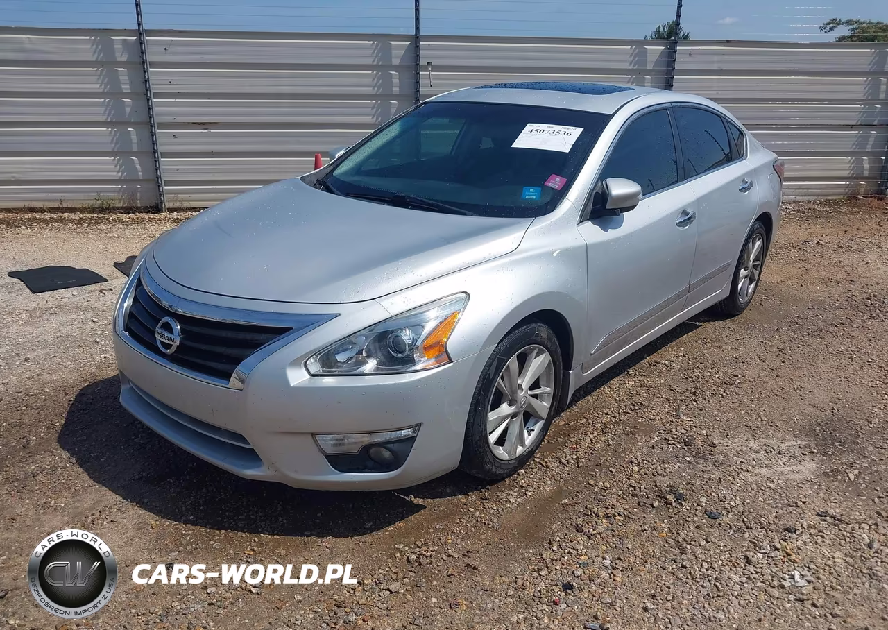 2015 Nissan Altima 2.5 Sl VIN:1N4AL3AP5FN350556 - 2