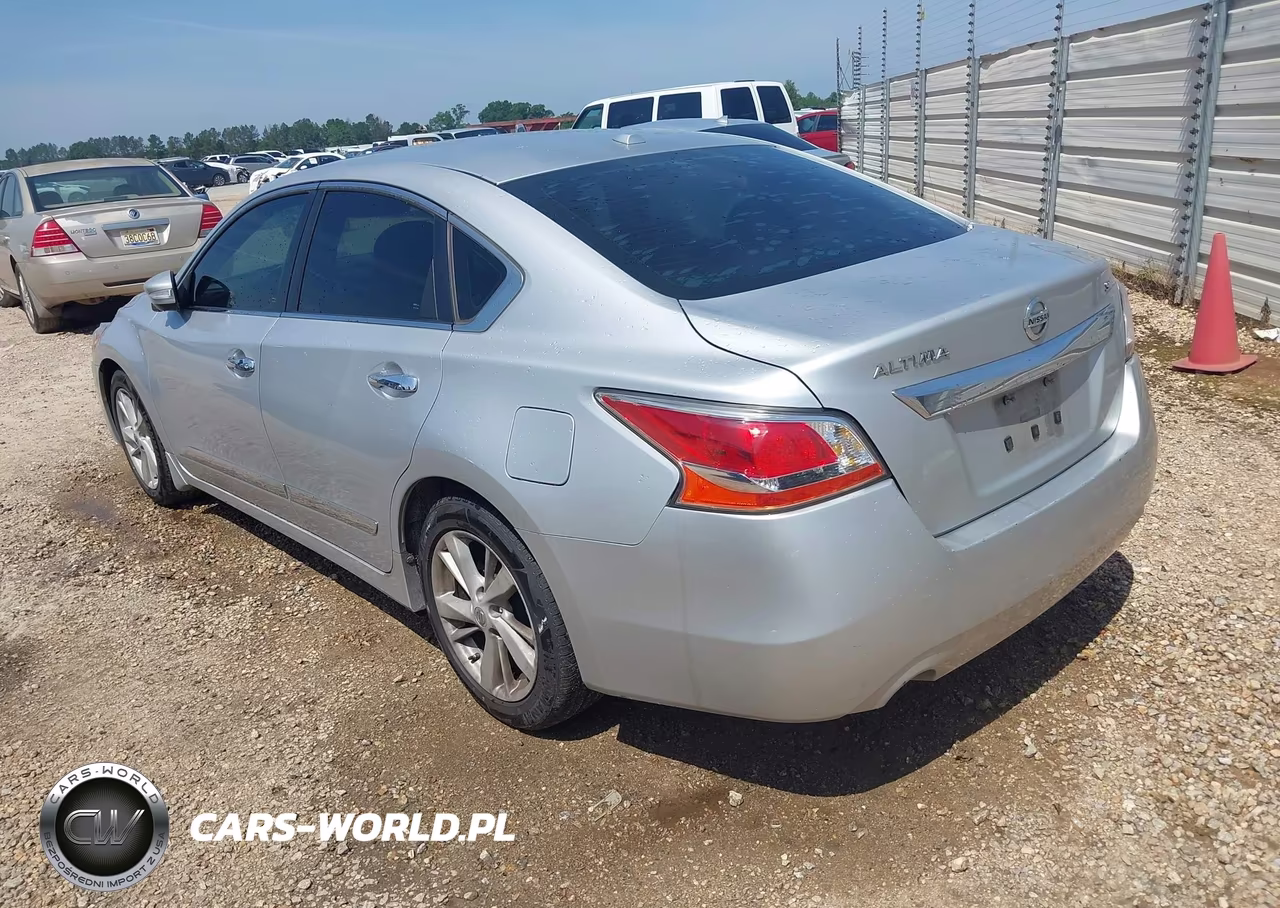 2015 Nissan Altima 2.5 Sl VIN:1N4AL3AP5FN350556 - 3