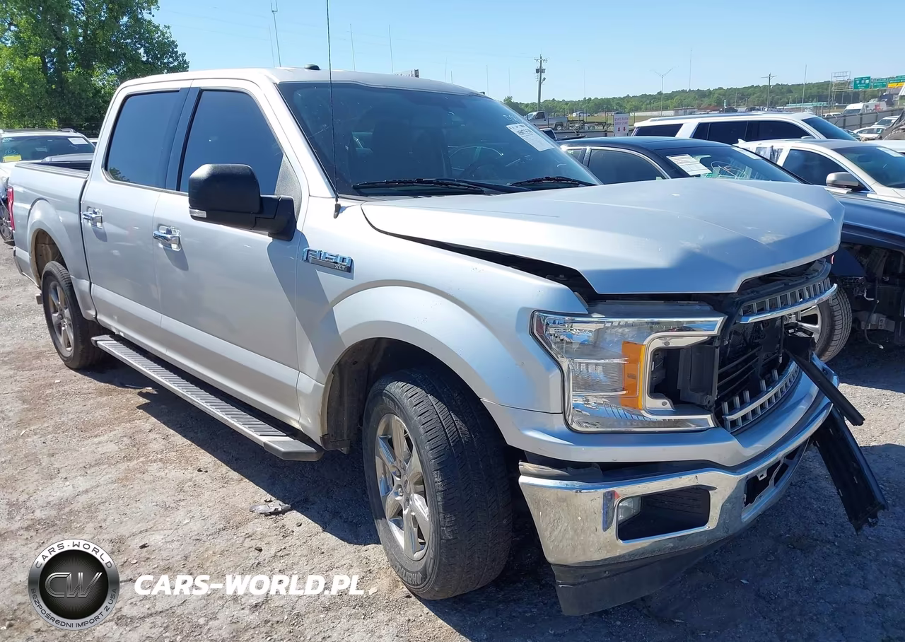 2018 Ford F-150 Xlt – zdjęcie 1 z 16