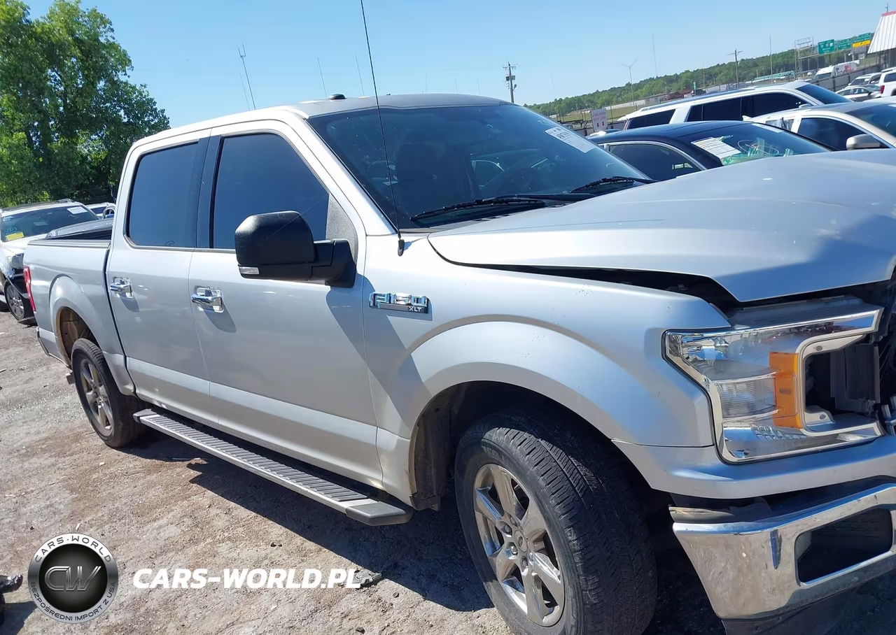 2018 Ford F-150 Xlt VIN:1FTEW1CB5JKC59130 - 13