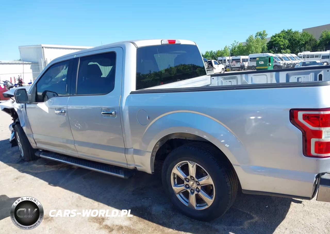 2018 Ford F-150 Xlt VIN:1FTEW1CB5JKC59130 - 14