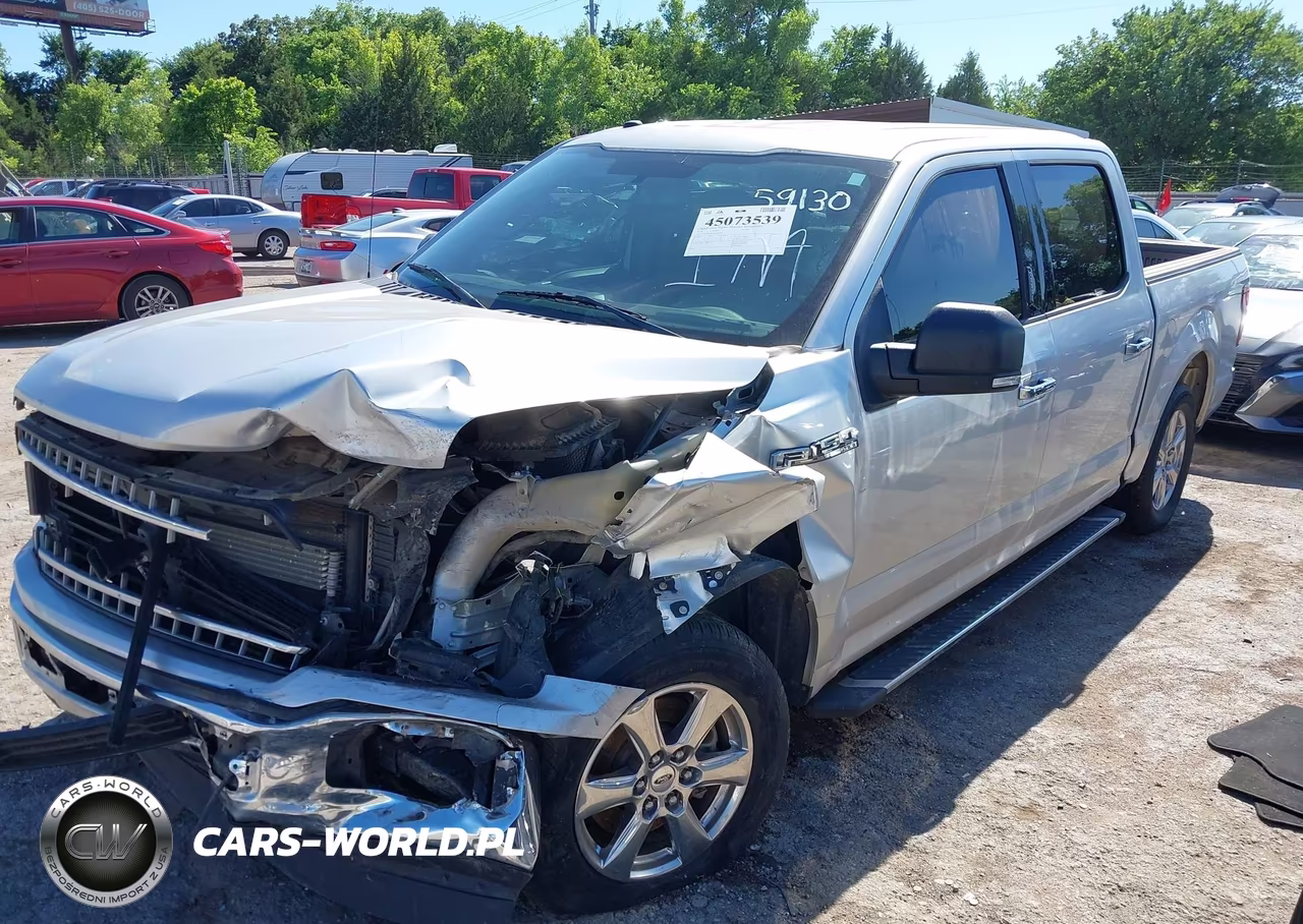2018 Ford F-150 Xlt VIN:1FTEW1CB5JKC59130 - 2