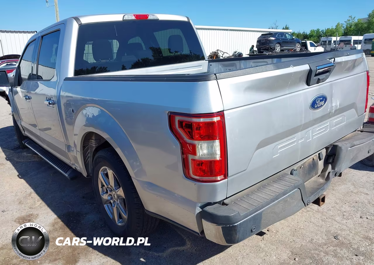 2018 Ford F-150 Xlt VIN:1FTEW1CB5JKC59130 - 3